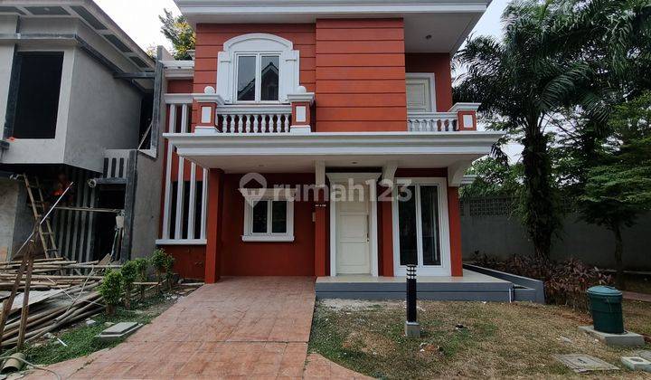 Dijual Murah Rumah Hoek Rapi Siap Huni 3 Lantai di Omaha Village Gading Serpong 1