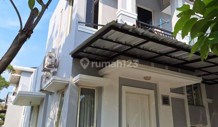 DIJUAL CEPAT RUMAH HOEK 2 LANTAI DI RESIDENCE ONE BSD 1