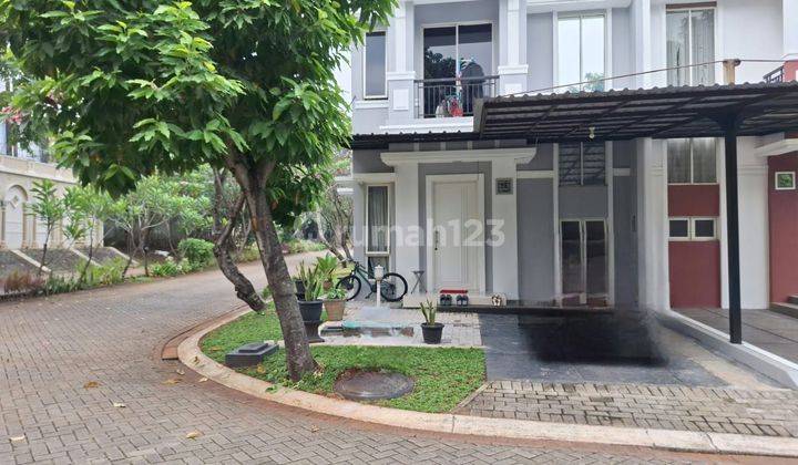 DIJUAL CEPAT RUMAH HOEK 2 LANTAI DI RESIDENCE ONE BSD 2