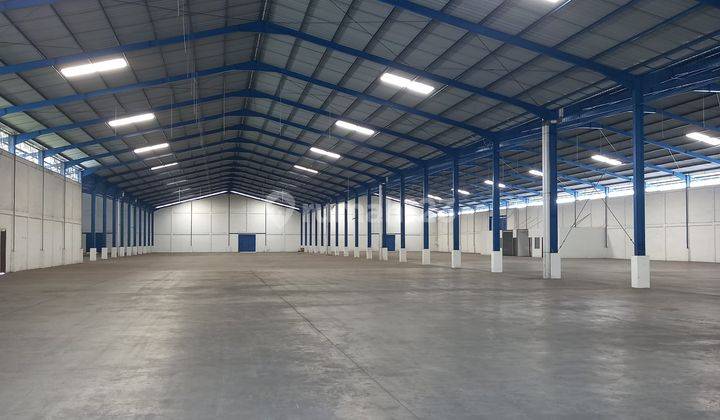 DISEWAKAN SECEPAT KILAT GIGANTIC WAREHOUSE CIKUPA GUDANG BARU SIAP PAKAI 2