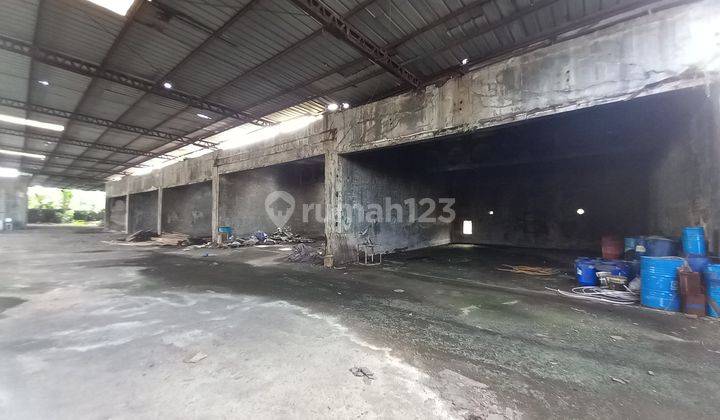 DISEWAKAN MURAH EX PABRIK AKSES 40 FT DI AREA INDUSTRIAL BITUNG CIKUPA 1