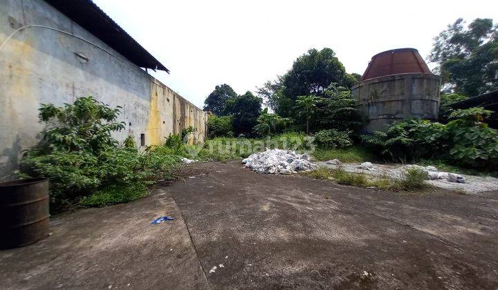 DISEWAKAN MURAH EX PABRIK AKSES 40 FT DI AREA INDUSTRIAL BITUNG CIKUPA 2