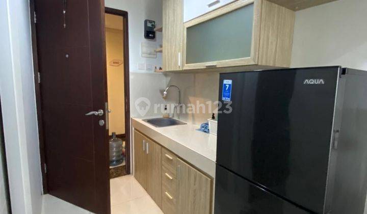 DISEWAKAN CEPAT APT SPRINGWOOD FULL FURNISHED TYPE STUDIO BESAR LT 10 DI ALAM SUTERA 2