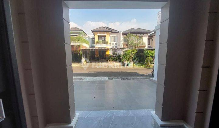 DISEWAKAN CEPAT RUMAH 2 LANTAI RAPI SIAP HUNI SEMI FURNISHED DI DELATINOS BSD 1