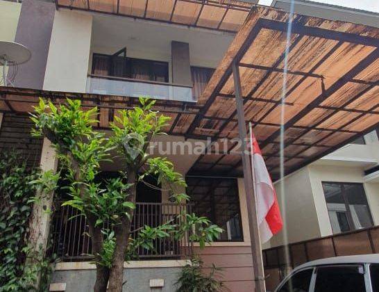 DIJUAL CEPAT RUMAH 2 LANTAI SEMI FURNISHED DI TOWN HOUSE MODERNLAND TANGERANG 1