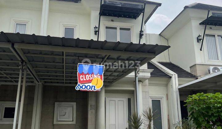 Dijual Cepat Rumah 2 Lantai Rapi Siap Huni Di Cluster Alden Banjar Wijaya 1