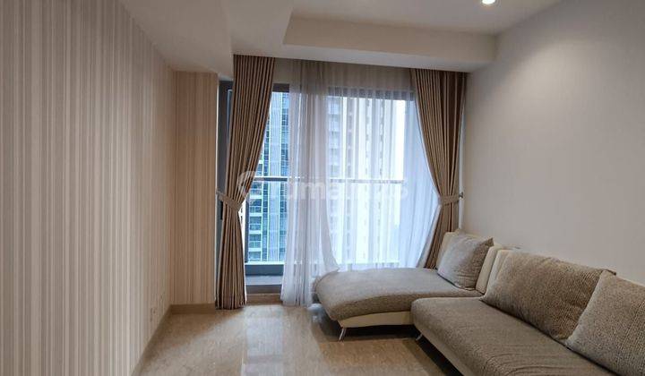 DISEWAKAN CEPAT APARTEMEN THE BRANZ FULL FURNISHED 2BR CORNER DI BSD 1