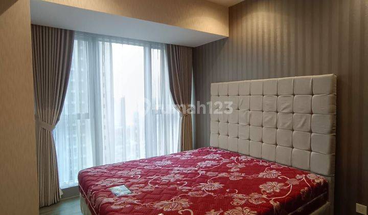 DISEWAKAN CEPAT APARTEMEN THE BRANZ FULL FURNISHED 2BR CORNER DI BSD 2