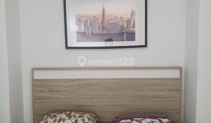 DISEWAKAN CEPAT APARTEMEN SPRINGWOOD FULL FURNISHED TYPE STUDIO LT.6 DI ALAM SUTERA 2