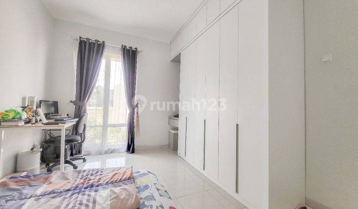 DIJUAL CEPAT RUMAH RAPI SEMI FURNISHED 2 LANTAI DI CARRILLO RESIDENCE GADING SERPONG 2