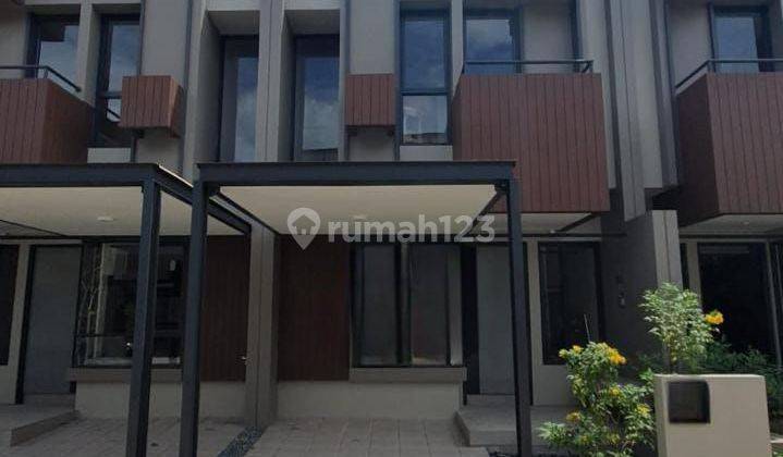 DIJUAL CEPAT HARUS TERJUAL BULAN INI RUMAH FULL FURNISHED 2 LANTAI DI TABEBUYA BSD 1