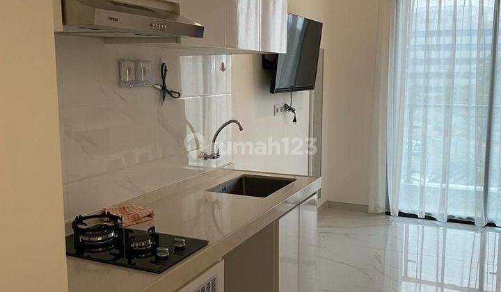 DIJUAL TERMURAH APT SKY HOUSE TYPE STUDIO FULL FURNISHED DI BSD 1