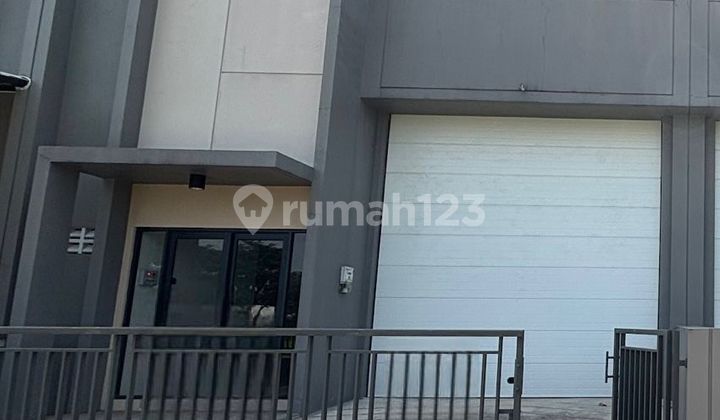 For Rent Fast New Warehouse in Taman Tekno Area 180 M2 with Office Space in BSD