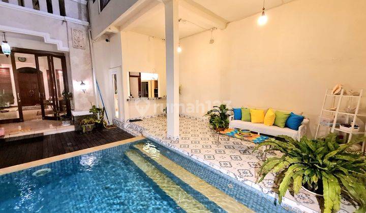 Rumah Full Furnished Ada Kolam Renang & Kolam Ikan di Alam Sutera 1