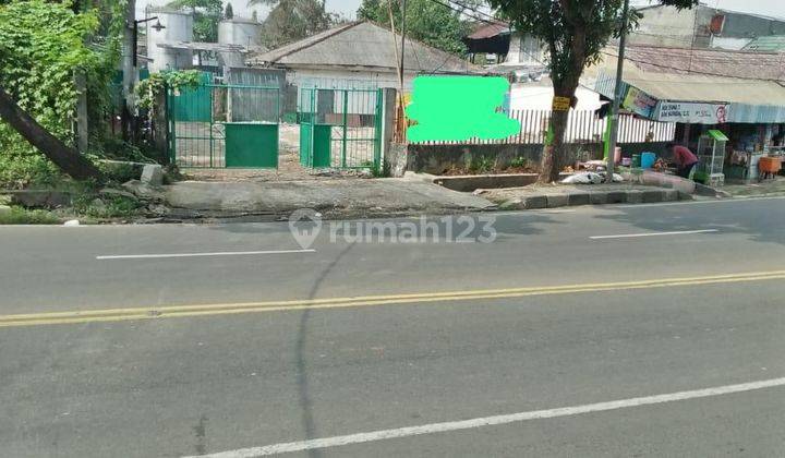 DIJUAL CEPAT PABRIK MINYAK SAYUR 1,2 HA DI JL RAYA PANTURA CIKUPA 1