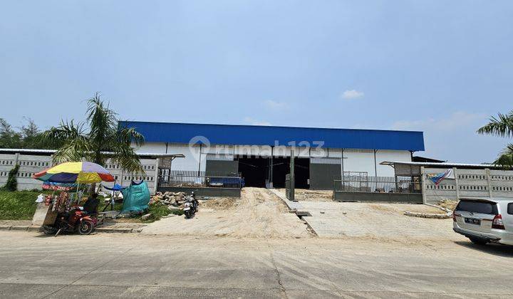 Disewakan Gudang di Kawasan Industri Modern Cikande, Serang Bagus 1