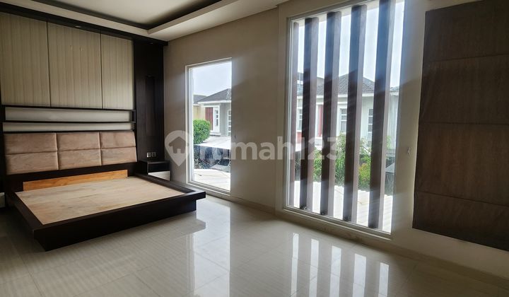 Di Jual Rumah Rapi Bagus Siap Huni Di Serenade Lake Gading Serpong 2