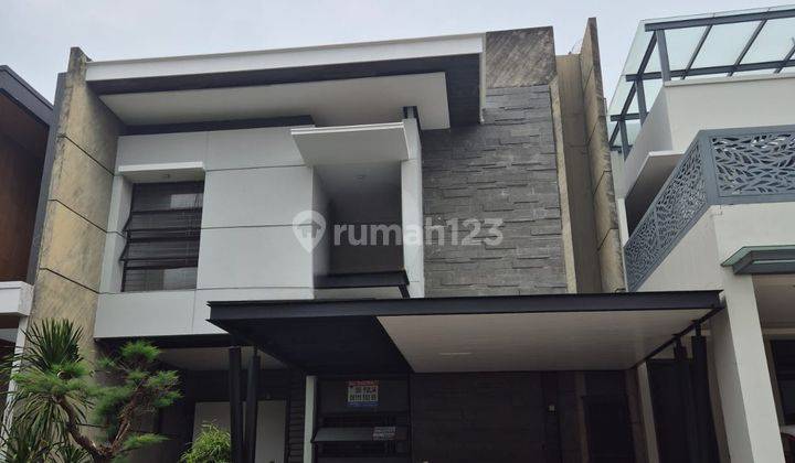 Rumah Rapi Semi Furnished Full Renov Di Sutera Olivia Alam Sutera 1