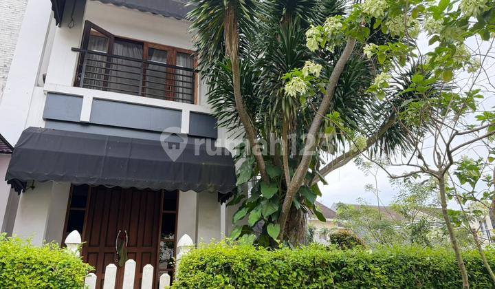 Dijual Cepat Rumah Hoek Luas 247 M2 di The Green BSD 2