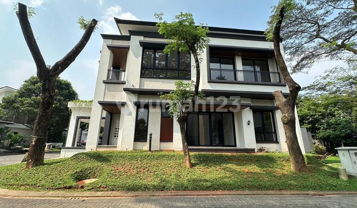 Dijual Rumah Hoek Brand New Minimalist Modern Foresta Bsd