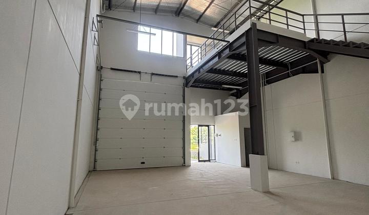 For Rent Fast New Warehouse in Taman Tekno Area 180 M2 with Office Space in BSD