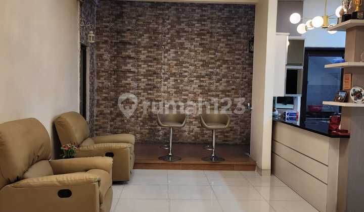 Dijual Cepat Rumah Rapi Semi Furnished Di Palem Semi Karawaci 2
