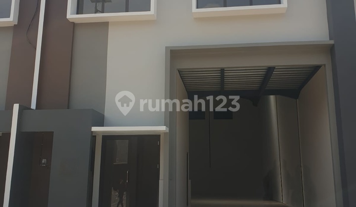 Disewa Cepat Ruko Baru Siap Pakai di Jl M Toha Tangerang Kota