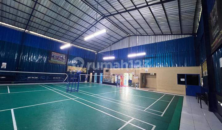 For Rent Fast Warehouse 600 M2 40Ft Container Access in Tigaraksa Tangerang