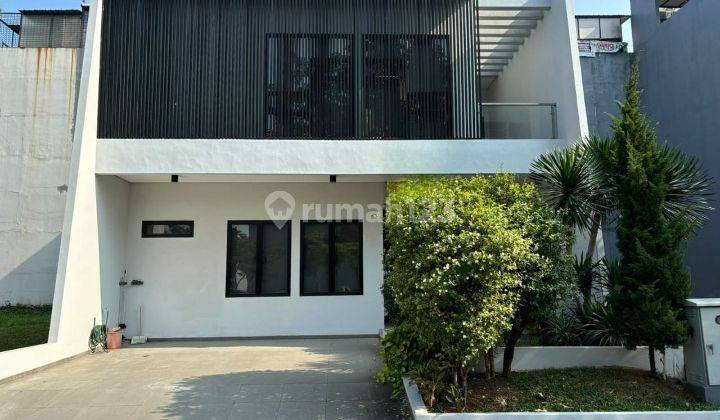 Rumah Rapi Semi Furnish Digreen Lake City Cluster Australia Ebony 1