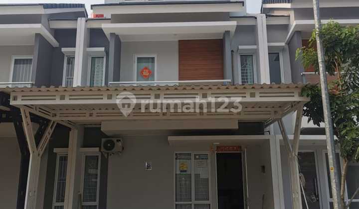 Dijual Cepat Rumah Rapi 3 Lantai di Grand Batavia Icon Pasar Kemis Tangerang