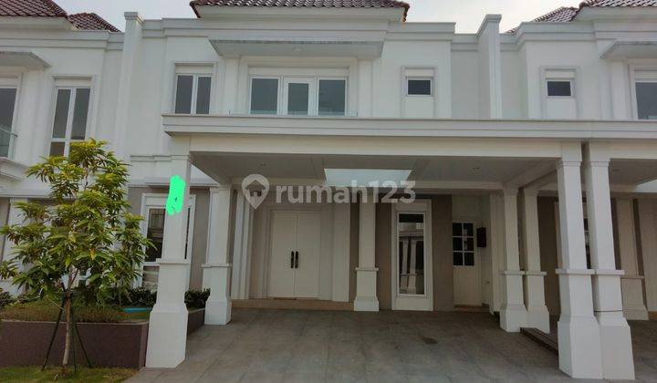 Disewa Rumah Mewah Semi Furnish Di Cluster Pasadena Gading Serpong 1