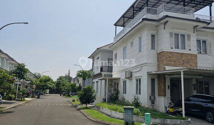 Jual Murah Rumah Hoek Furnished Di Cluster Pinewood Banjar Wijaya 2