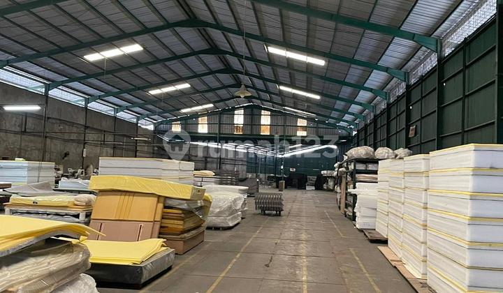 Disewakan Gudang Siap Pakai Luas 5281 M2 Akses Container 40Ft di Pasir Jaya Jatiuwung Tangerang Disewakan Gudang Siap Pakai Luas 5281 M2 Akses Container 40Ft di Pasir Jaya Jatiuwung Tangerang