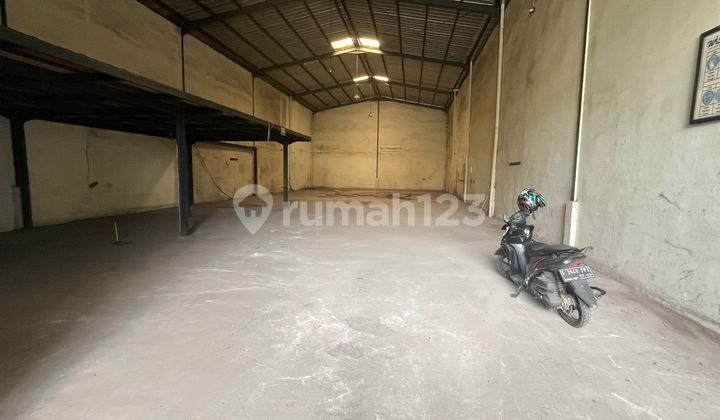 Warehouse For Rent Fast In Bizhub Serpong Warehouse Complex