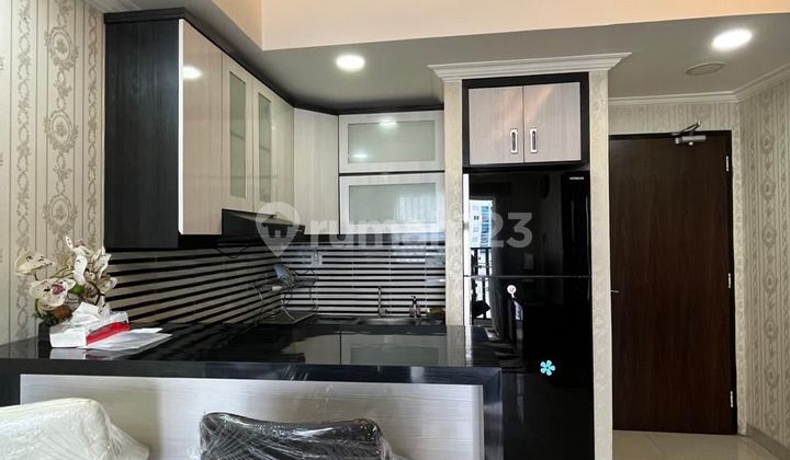 Dijual Cepat Apartemen Skyline 1 Br Corner Full Furnished