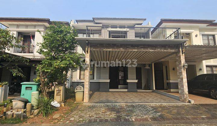 Disewakan Cepat Rumah Bagus Siap Huni Furnished Di Delatinos Bsd 1