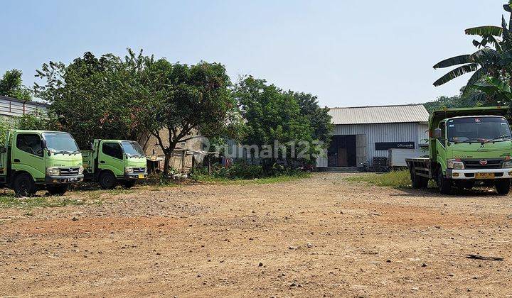 Dijual Gudang Siap Pakai Lokasi Pinggir Jalan Raya di Cisauk 2