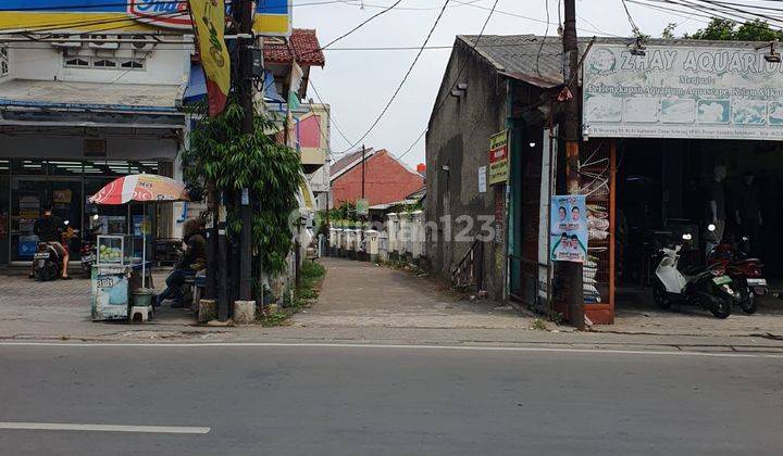 Dijual Tempat Usaha Posisi Hoek 3 Muka Jl H. Mencong Raya Ciledug 2