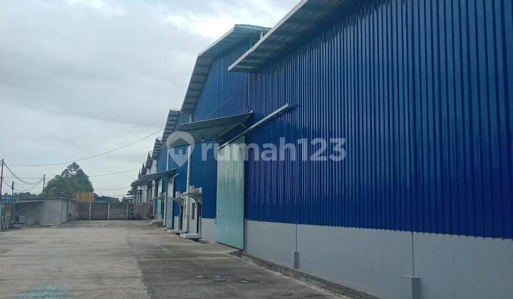 For Rent Fast Ready-to-Use Warehouse with 40ft Container Access in Balaraja, Tangerang For Rent Fast Ready-to-Use Warehouse with 40ft Container Access in Balaraja, Tangerang
