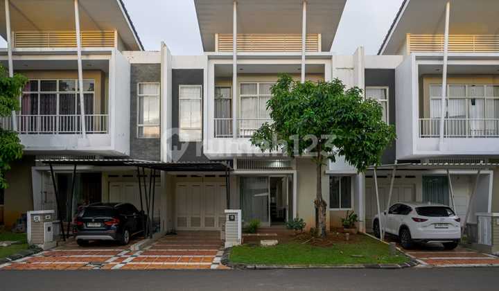 Disewakan Cepat Rumah Full Furnished Kamar 5 di Grisea Gading Serpong