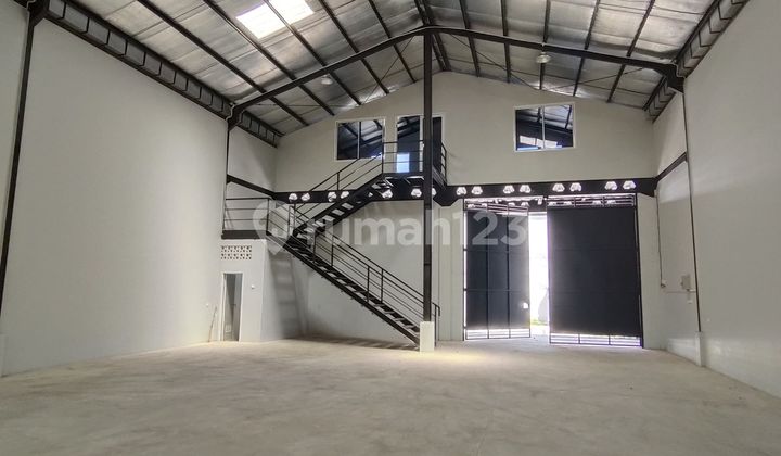FOR IMMEDIATE RENT NEW WAREHOUSE IN PEMDA TIGARAKSA NEW BUILDING