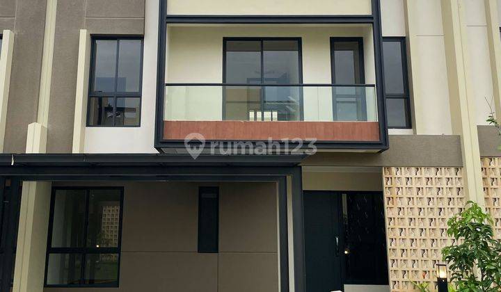 Dijual Cepat Rumah Baru Cluster Carson Summarecon Gading Serpong 1