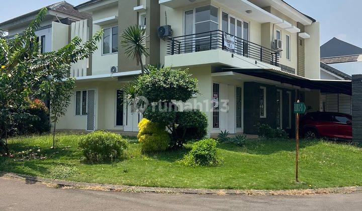 Jual Cepat Rumah Hoek Rapi Siap Huni Di Sevilla Kencana Loka Bsd 1