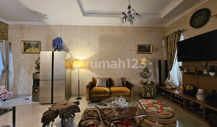 Jual Murah Rumah Hoek Siap Huni Bagus Banget di The Green BSD City Tangerang