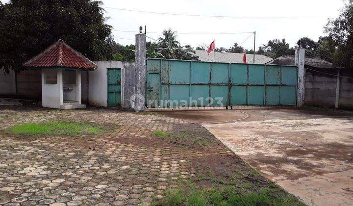 Dijual Cepat Tanah Lokasi Gunung Sindur, Bogor 1