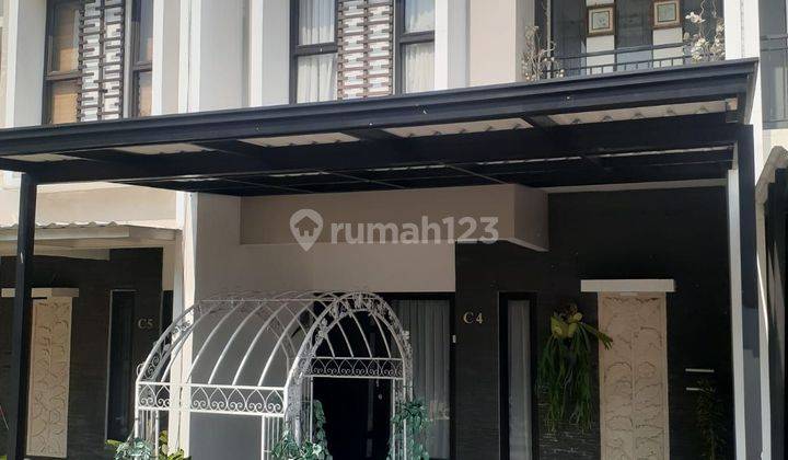 DIJUAL CEPAT BU MURAH SEKALI RUMAH 2 LANTAI DI ELANG RAYA CIPUTAT 1