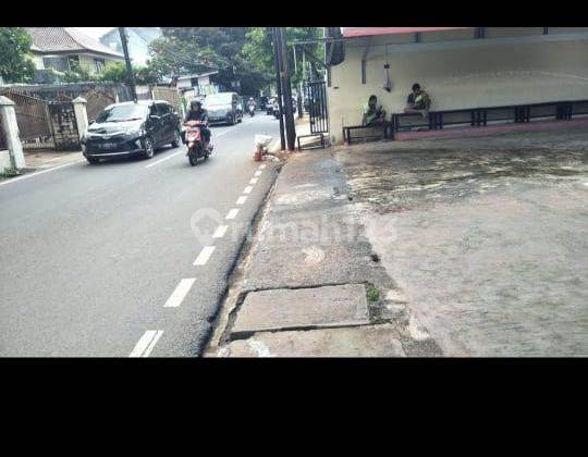 Dijual Tanah Dan Tempat Usaha Di Pinggir Jalan Kemanggisan Raya 1