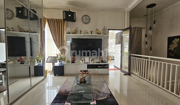 Jual Murah Rumah Hoek Siap Huni Bagus Banget di The Green BSD City Tangerang