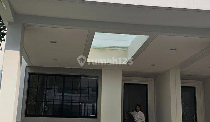 Disewakan Rumah Baru Siap Huni 3 Lt Di Cluster Winona Alam Sutera 1