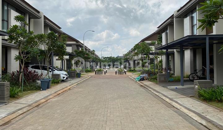 Disewakan Cepat Rumah Rapi Siap Huni Di Vanya Park Bsd City